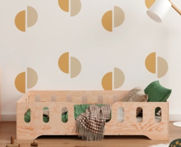 Kinderbett mit Rausfallschutz - Sicherheit und Geborgenheit für die Kleinsten