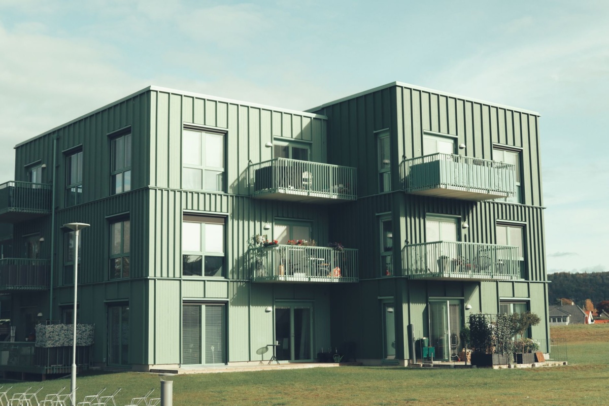 Geschoss­wohnungsbau in Modulbauweise - ALHO