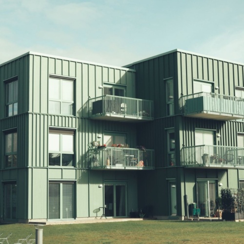 Geschoss­wohnungsbau in Modulbauweise - ALHO