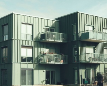 Geschoss­wohnungsbau in Modulbauweise - ALHO