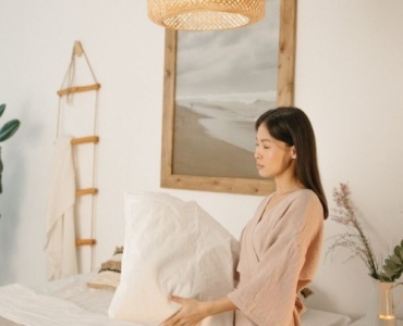 Oase der Ruhe im Schlafzimmer: Schritt für Schritt zur perfekten Meditationsecke