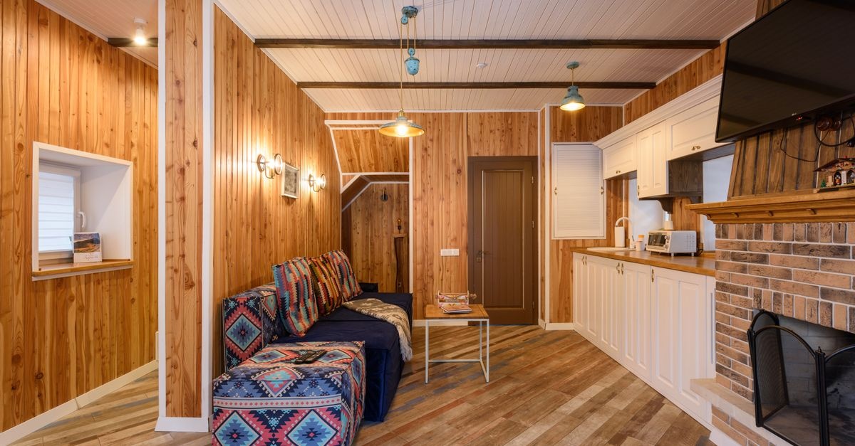 Rustikale Wohnträume: So gestaltest du gemütliche Räume mit Holz, Naturtönen und Vintage-Details