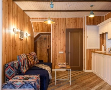 Rustikale Wohnträume: So gestaltest du gemütliche Räume mit Holz, Naturtönen und Vintage-Details